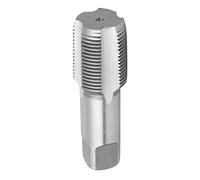 Rubinetto per tubi 3/4"NPT, maschio per riparazioni filetti, utensile per maschiatura standard HSS argento