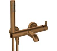 Rubinetto per vasca con doccetta Limonar bronzo spazzolato Bronzo spazzolato