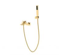 Rubinetto per vasca da bagno a parete ASPIRA color oro Besco