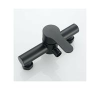Rubinetto per vasca da bagno a parete in acciaio inox SUS304, deviatore per braccio doccia in ottone con cartuccia in ceramica per un contro