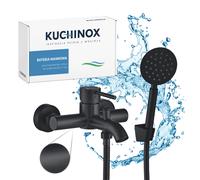 Rubinetto per vasca da bagno a parete Kuchinox Noia, nero