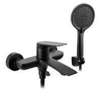 Rubinetto per vasca da bagno Avalon nero, codice articolo REA-B1128