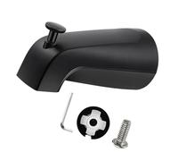 Rubinetto per vasca da bagno con deviatore Pull Up Interruttori per vasca da bagno Creativo Beccuccio Slip On Deviatore Vasca Beccuccio di ricambio Rubinetto a pressione