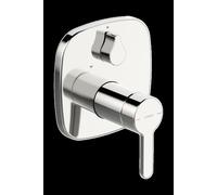 Rubinetto per vasca e doccia stile HANSA HANSADESIGNO, incasso, con