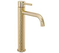 Rubinetto per vasca LUNGO ART GOLDEN HIGH, codice articolo REA-B8821