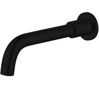 Rubinetto per Vasca Moderno a Parete, beccuccio per lavabo, beccuccio per Vasca, beccuccio per riempimento Vasca, Nero