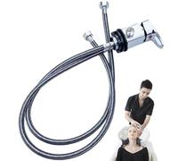 Rubinetto per vaschetta per shampoo Spruzzatore professionale da 31, 5 pollici con tubo per parrucchiere Sostituzione doccetta per lavabo per spa domestica - Rubinetto per vaschetta per shampoo