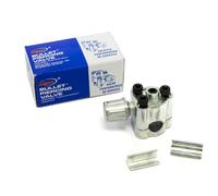 Rubinetto perforatore Supco presa servizio per tubi rame da 1/4 - 5/16 - 3/8