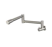 Rubinetto pieghevole, rubinetto da cucina allungabile, testa da tavolo, lavabo, raffreddamento singolo rotante lungo domestico, tipo a parete universale(Forward Opening)