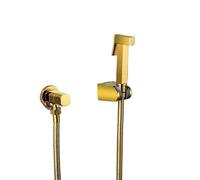 Rubinetto Pistola a spruzzo multifunzione for sciacquone bidet(Gold)