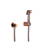 Rubinetto Pistola a spruzzo multifunzione for sciacquone bidet(Rose gold)