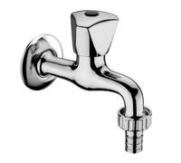 Rubinetto Portagomma 1/2" Con Rosone Etoile - Paffoni