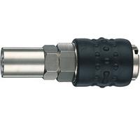 RUBINETTO PORTAGOMMA 10/19mm - ARIA COMPRESSA AD INNESTO RAPIDO