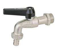 RUBINETTO PORTAGOMMA A SFERA ATTACCO 3/8 - 1/2" - 3/4" - 1" BUGATTI