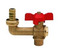 Rubinetto portagomma a sfera per giardino 3/4" DN 20