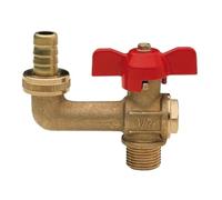 Rubinetto portagomma a sfera per giardino 3/4" DN 20