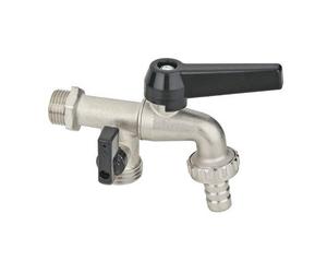 RUBINETTO PORTAGOMMA DUPLEX LEVA IN ALLUMINIO 1/2 DN 10 PN 16 Rubinetti Sfera