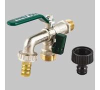 Rubinetto Portagomma Duplex Tiemme