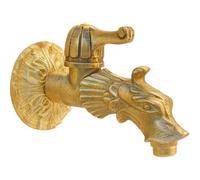 RUBINETTO PORTAGOMMA GIARDINO ARTISTICO OTTONE 1/2" BIANCHI ANGELO