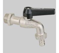 RUBINETTO PORTAGOMMA LEVA ALLUMINIO PESANTE 1' Rubinetti Portagomma Sfera