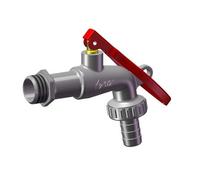 Rubinetto Portagomma Lucchettabile - 1/2'' Dn 10 Pn 16