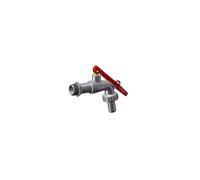 RUBINETTO PORTAGOMMA LUCCHETTABILE 1/2'' DN 10 PN 16