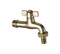 RUBINETTO PORTAGOMMA PASSO RAPIDO GIALLO LUCIDO 1/2"