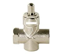 RUBINETTO PORTAMANOMETRO PER GAS 3/8 CALEFFI 846003