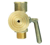 Rubinetto portamanometro Watts 403/RF 3/8 con flangia di controllo 403R38