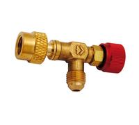 Rubinetto Premi-Valvola Tecnogas M/F 5/16 pollici SAE 11632