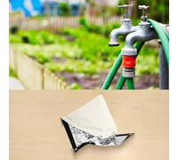 Rubinetto Premium Impermeabile e Manicotto Isolato Protezione Meteo Freddo