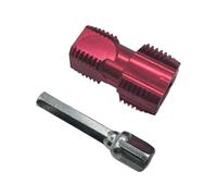 Rubinetto professionale con filettatura interna per tubi da 1/2 pollici da 3/4 di pollice per prestazioni di lunga durata, strumento idraulico affusolato per tubi filettati