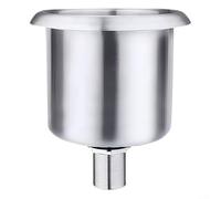 Rubinetto professionale per pozzo acquaiolo per la pulizia di utensili da caffè progettato per l'industria dei servizi alimentari (lavandino dell'acqua)