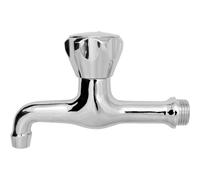 Rubinetto prolungato da 1/2" cromato