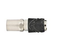 Rubinetto Rapido A Sfera Universale Con Portagomma 6x14 Rubinetti per compresso