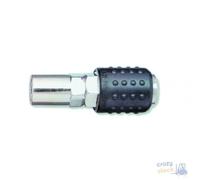 Rubinetto Rapido A Sfere Con Portagomma 16/A - 6X14
