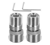 Rubinetto Regolabile Gradi Angolato Piede Curvo Affidabile Materiale Rame