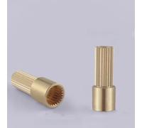 Rubinetto regolatore flusso acqua valvola prolunga denti ingegnerizzati di