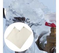 Rubinetto Resistente Impermeabile Copertura Manicotto Isolato per Protezione Fre