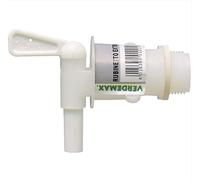 Rubinetto Ricambio Verdemax Orto Urbano Con Filetto e Guarnizione Plastica