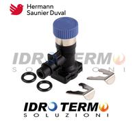RUBINETTO RIEMPIMENTO SAUNIER DUVAL S1007000 RICAMBIO ORIGINALE HERMAN