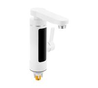 Rubinetto riscaldante, elettrico acqua calda istantanea, 3000 W veloce rubinetto, LED Temperatura, rotazione a 360°, per cucina bagno appartamento, sicurezza IPX4, senza attesa, 18,5 cm