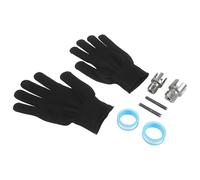 Rubinetto rotto per dispositivo di riparazione di filettature in lega Ppr/PVC/plastica/mpp filettatura interna/esterna idraulica tubo in acciaio 40cr compatibile con tubi di estrazione - Kit di