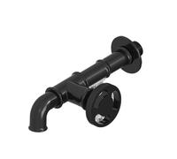 Rubinetto, Rubinetti da giardino for esterni con rubinetto bagno in ottone nero opaco for lavatrice(Model 3)