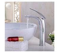 Rubinetto, Rubinetti del bacino Miscelatore freddo caldo/nero/rosso Bagno Bacino Tappo in ottone Oro/Chorme/Bianco/Rosso/Nero Rubinetto rubinetto(Chrome tall)