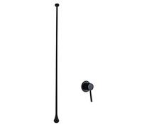 rubinetto Rubinetto Da Bagno Moderno A Cascata - Miscelatore Monocomando Caldo E Freddo for Un'esperienza Elegante In Casa Spa(Black a)