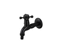 Rubinetto, Rubinetto da giardino for esterno con rubinetto a parete in bronzo antico for lavatrice(Orb)