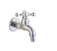 Rubinetto, Rubinetto for piscina con mocio cromato lucido e rubinetti for acqua da giardino for lavatrice(A)