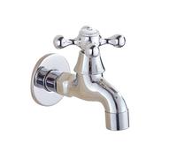 Rubinetto, Rubinetto for piscina con mocio cromato lucido e rubinetti for acqua da giardino for lavatrice(B)