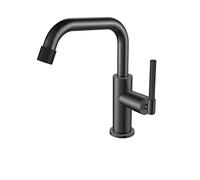 Rubinetto Rubinetto Lavandino Bagno Rubinetto Rotazione 360° Rubinetto Bagno Miscelatore Lavandino Ottone Rubinetto Lavandino Montato sul Ponte Rubinetto Lavandino da Vaso Maniglia Singola Rubinetto